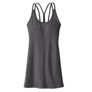 Patagonia Womens Latticeback Dress XS Gray Heather T-Back Active Style 59015